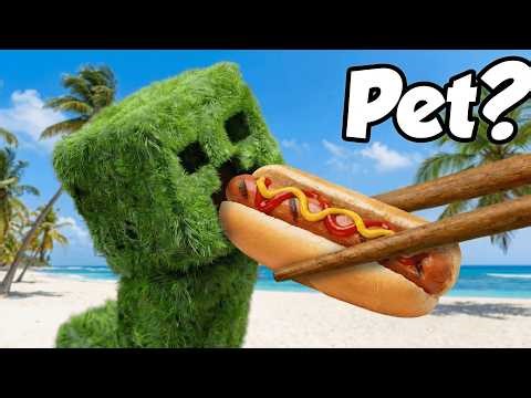 I Found a Creeper in Real Life