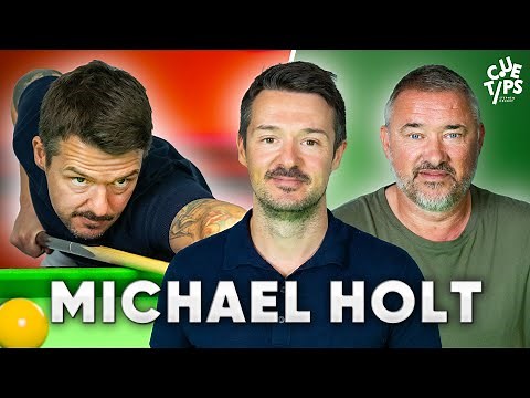Michael Holt On Feeling Pressure, Snooker Technique & Nonsense Coaching