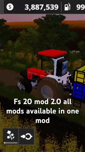 Biggest mod of fs 20 is 2.0 new big map and all tractor are in one mod #fs #xfs #fcseries #fs20