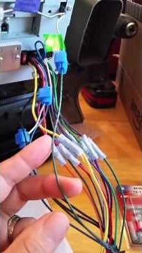 Parking Brake Bypass Override to view movies