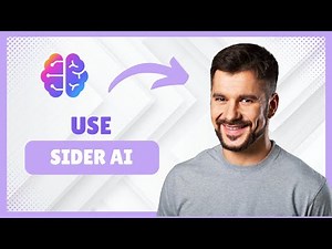 How to Use Sider AI (2025 Full Tutorial for Beginners)