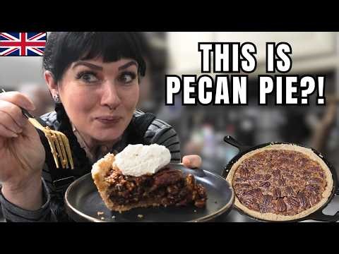 I’m British… This Is My First Ever Pecan Pie!!