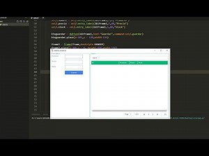 CRUD Tkinter Y Bootstrap | Python Parte 1