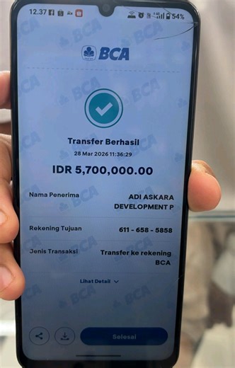 Infinix Note 60 Pro – layar AMOLED 144Hz, baterai 6500mAh fast charge 90W ⚡ 💳 BISA CASH ATAU KREDIT 🔥 Promo CICILAN SUPER RINGAN: ✅ DP 0% ✅ Admin 0% ✅ Bunga 0% Tenor 9 – 12 bulan 🚚 BONUS LAGI: ✔ COD (Bayar di tempat) ✔ FREE ONGKIR SE-BALI 📍 Tersedia di Devstore Bali Jl. Gatot Subroto Barat No.1C, Badung #infinix #devstorebali #infinixnote60pro