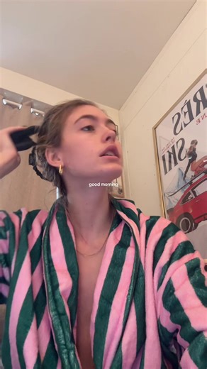 not the face mask still in my hair…GIRL | mask girl