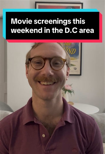 Movie screenings this weekend in the D.C area #movies #filmtok #films