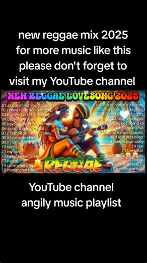 2025 Reggae Music Mix for Lovers