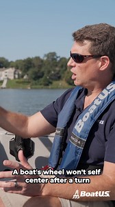 162K views · 1.3K reactions | Boat steering basics that you're going to want to pay attention too. | BoatUS | Facebook