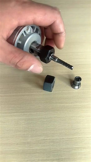 part635#The cutter bar is firmly locked and notloosened#Chuck🛠EdgeTrimming#MachineChuck#Hardware#wod