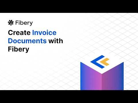 Automate Invoices with Fibery Data (No Manual Work)