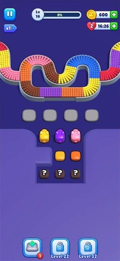 🎯 Block Loop Shooter: Level 16 Walkthrough! 🚀 (Pro Tips & Solution) #Shorts