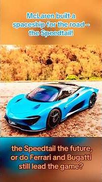 McLaren Speedtail: McLaren’s Fastest Car EVER! | 250+ MPH Hypercar Review