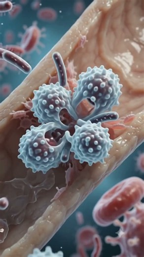 What Happens Inside Your Body the Moment You Get a Cut