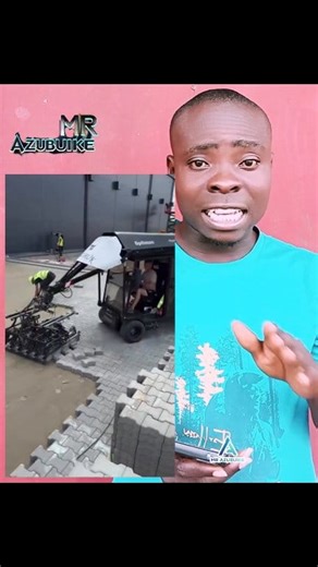 interlock installation machine | Mr Azubuike