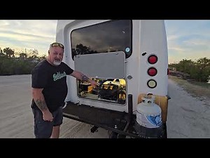 Converted Shuttle Bus RV Tour: Off-Grid Living at Its Best! #rvlife #offgrid #boondocking