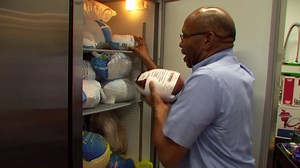 Supply Chain Disruptions Impact Local Food Bank Distribution