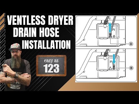 Samsung Ventless Dryer Drain Line Installation | PropStyle 2023