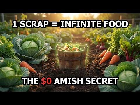 One $0 Amish Method Creates Infinite Food — 300 Years, Never Failed. Why Did Grocery Stores Bury It?