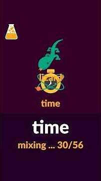 Use TIME In Little Alchemy 2