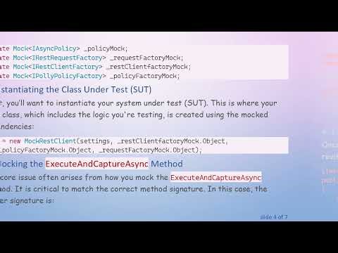 How to Mock PolicyResult for FinalException in C# Unit Tests