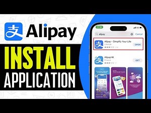 How to Install Alipay App (2025) - iOS / Android