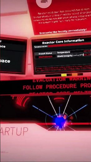 Roblox reactor core meltdown