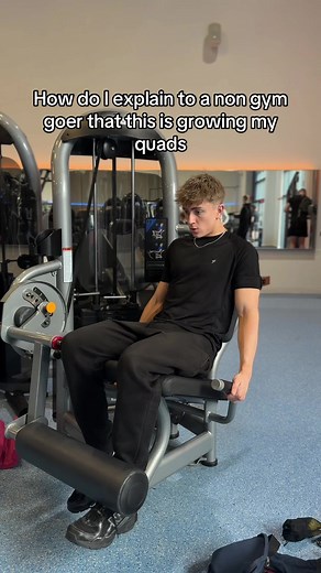 Unilateral Leg Extension Isometrics for Quad Growth