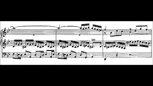 【合唱】巴赫 - g小调小赋格 作品BWV.578