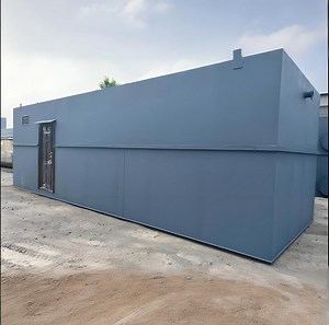 [Hot Item] Sewage Waste Water Treatment Plant Process Flow Diagram