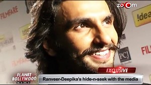 Ranveer Anushka ignored each other at the awards night