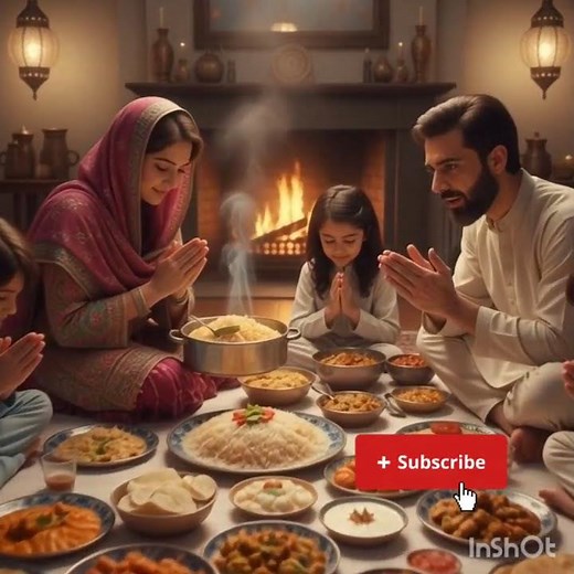 Islamic Way of Eating | Family Dinner Etiquettes | Bismillah & Manners