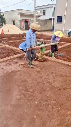 Compacting Soil for Foundation: Using a Plate Compactor