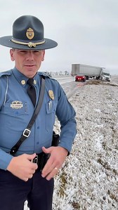 Use KanDrive.org for road conditions. ❄️ | Kansas Highway Patrol Recruiting & Community Engagement