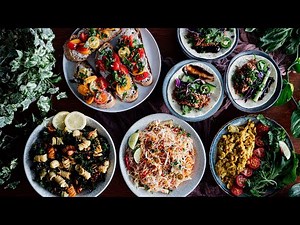 15 MINUTE VEGAN RECIPES | 5 vegan meals for lunch & dinner