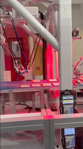 FANUC Delta Robot & Smart Factory Automation | High-Speed Pick & Place System