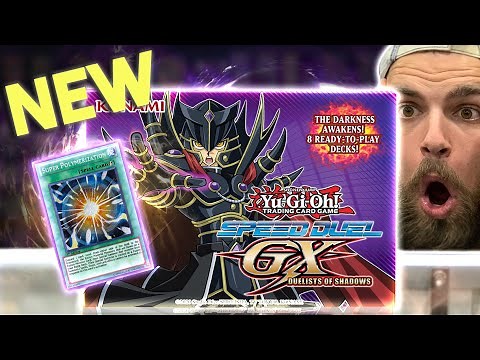 KONAMI DID IT.. AGAIN!!? Opening *NEW* Yu-Gi-Oh! GX DUELIST of SHADOWS
