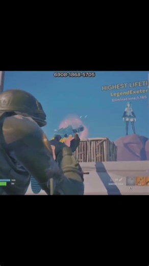 Day 28 of posting clips of my fortnite gameplay #fortnite