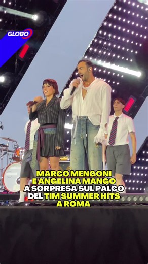 Marco Mengoni e Angelina Mango presentano Canto d’amore a TIM Summer Hits