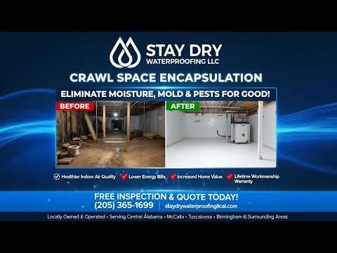 The benefits of crawlspace encapsulation done right.