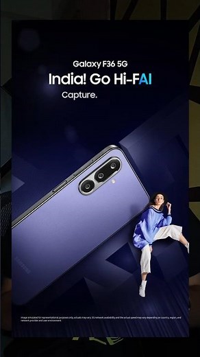 Galaxy F36 Review: The AI Powerhouse with a Killer Camera!