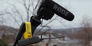 If You've Never Used a Wireless Transmitter with a Boom Mic, You Might Want to Now