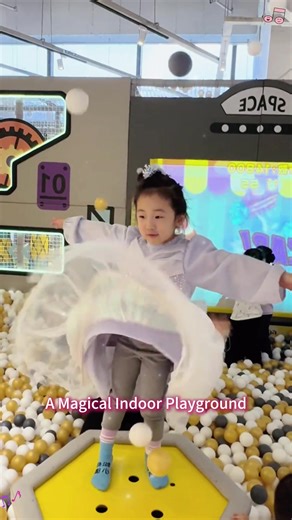 Magical Indoor Playground Fun!