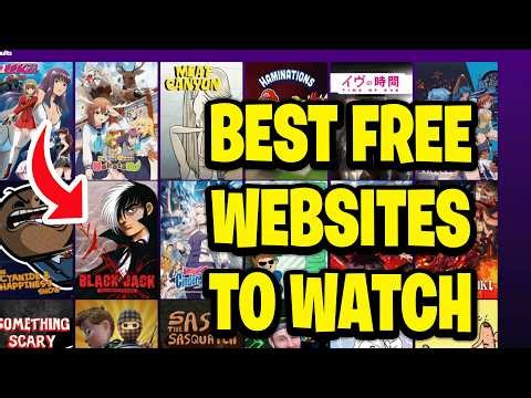 Best Free Websites To Watch Anime - 2026