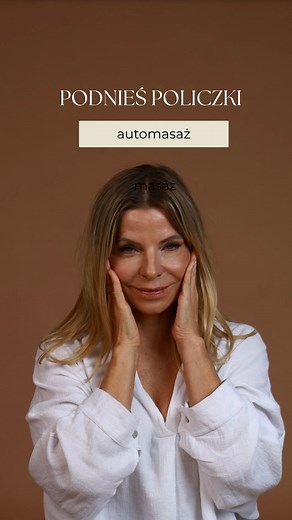 ✨ Chcesz ujędrnić policzki i podnieść kąciki ust bez skalpela? ✨ Tak jak każdy inny mięsień, mięsień jarzmowy większy (zygomaticus major) z wiekiem traci swoją elastyczność, co skutkuje obniżeniem policzków i wpływa na opadanie kącików ust 😔 💆‍♀️ Regularny masaż i ćwiczenia tego obszaru wspomagają: 👉 ujędrnić policzki 👉 unieść kąciki ust 👉 wygładzić bruzdy nosowo-wargowe i linie marionetki 👉 zatrzymać efekt „smutnej” twarzy. Zadbaj o swoją naturalną rzeźbę twarzy ❤️ 👉 Zapisz ta rolkę na p