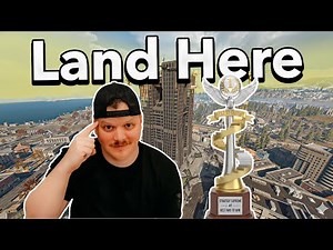 The Two Best Landing Spots on Warzone to Win! Rank 1 Player's Landing Spots!
