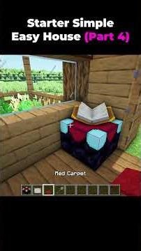 #minecraft #easyhouse #minecraftbuilding #minecraftguide #minecrafttutorial