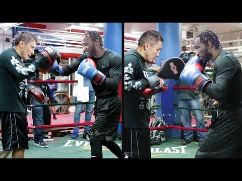 STUNNING: Crawford and Golovkin Join Forces Against Canelo!