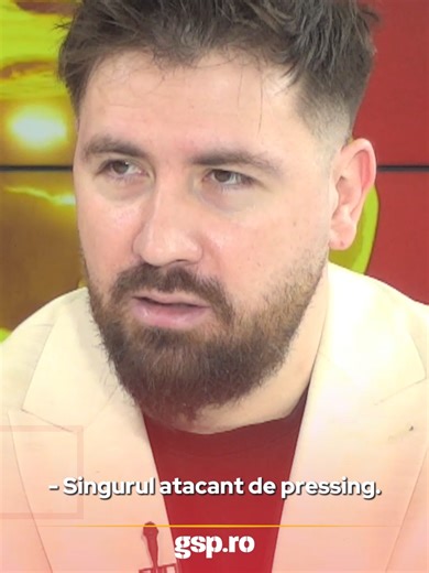 Atacul lui Dinamo, analizat de Gabi Glăvan: „El e singurul care știe să țină de minge” #gabrielglavan #dinamo #superliga #gsplive