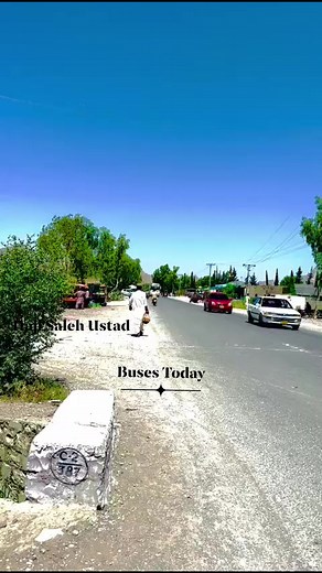 Sada Bhar Bus Haji Saleh Ustad 🥰 | Buses Today