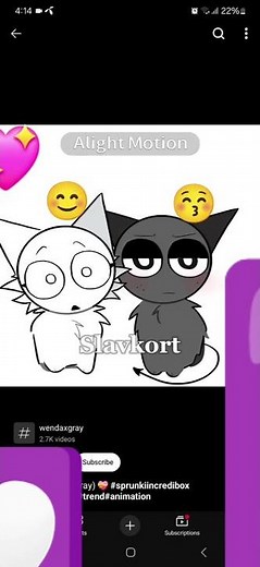 gray and wanda kiss😮💖 sprunki animation